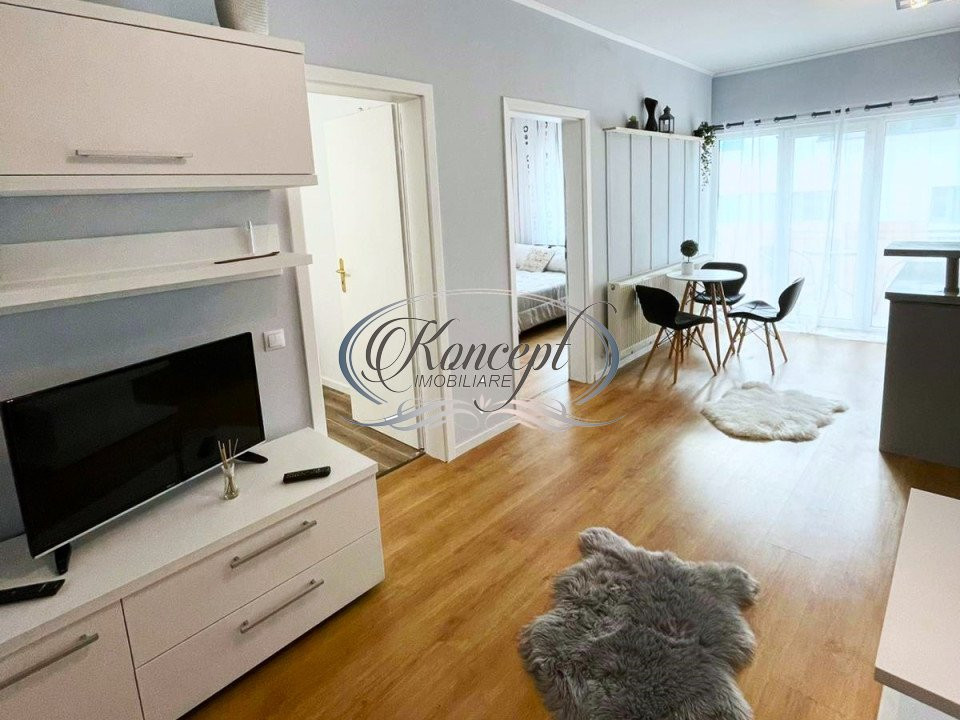 Apartament ultrafinisat cu parcare, zona Calea Turzii