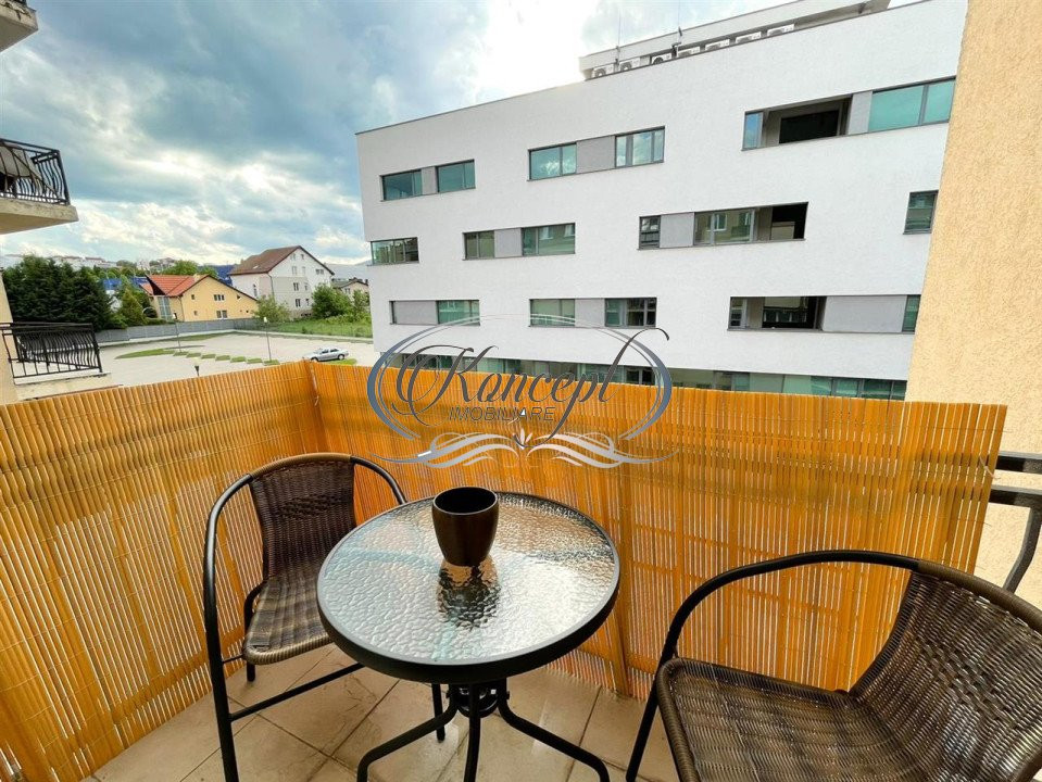 Apartament ultrafinisat cu parcare, zona Calea Turzii