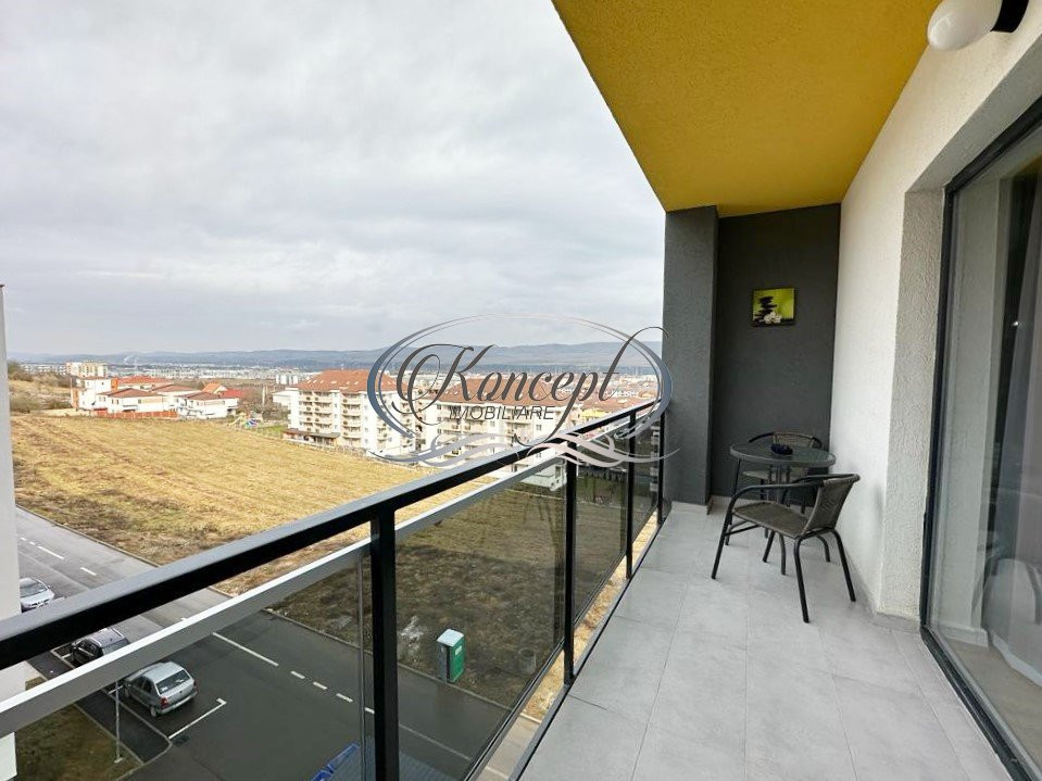 Apartament ultrafinisat, nou si in garantie