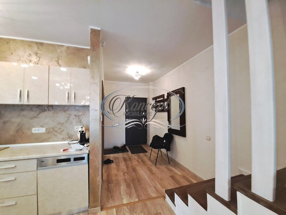 Duplex pe strada Eugen Ionesco 