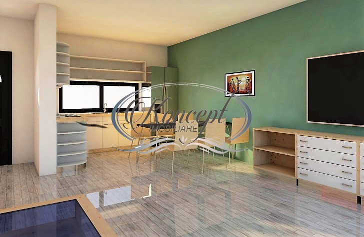 Duplex in ansamblu privat