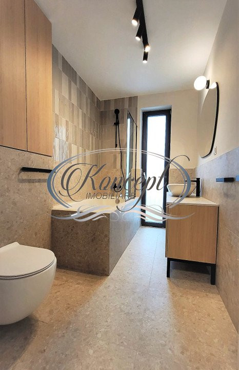 Apartament superfinisat in ansamblul Azoria