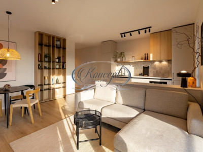 Apartament superfinisat in ansamblul Azoria