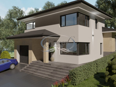 Casa cu garaj in Terra Gardens
