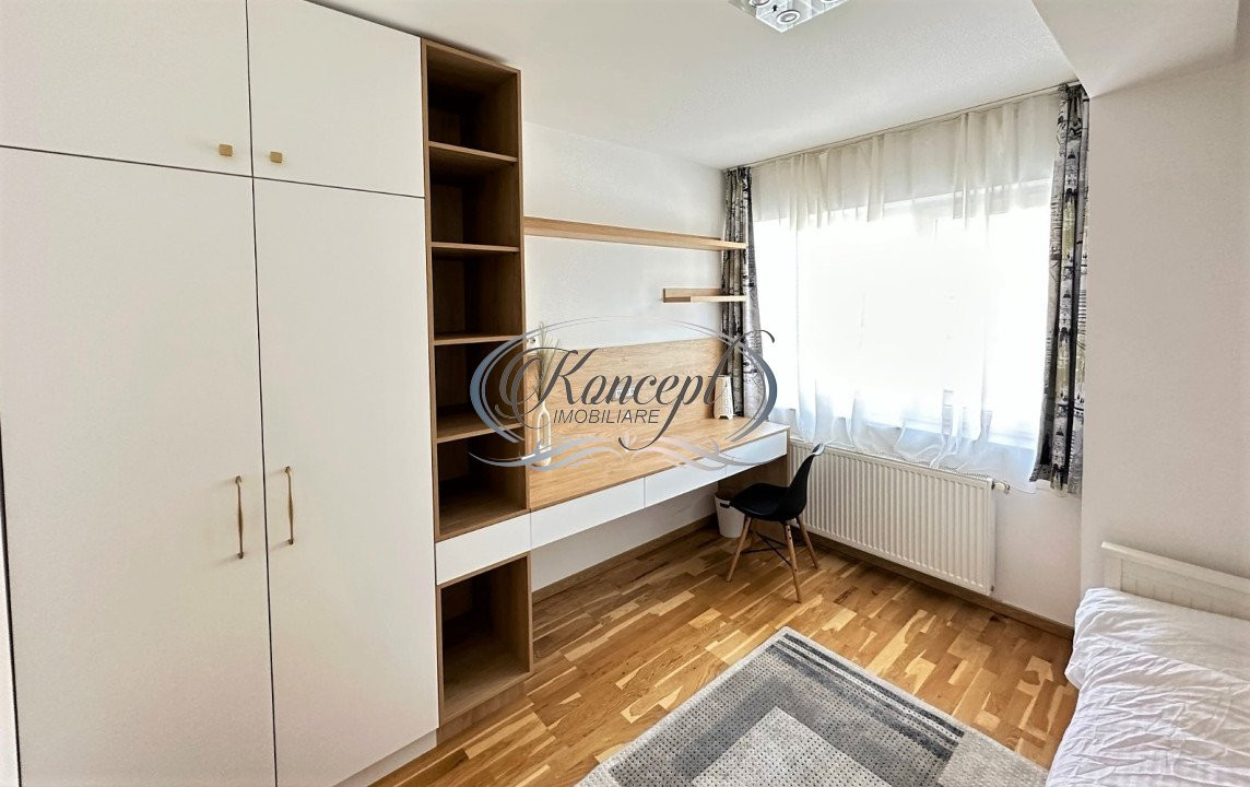 Apartament modern, cu garaj in Buna Ziua