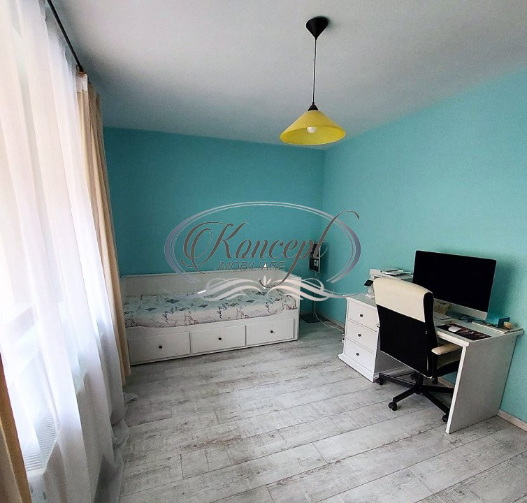 Apartament cu gradina, strada Campului