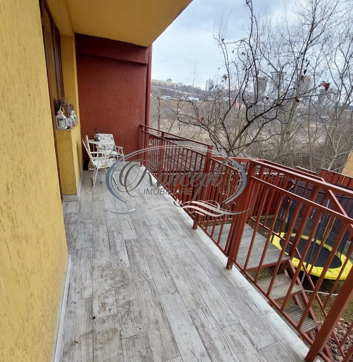 Apartament cu gradina, strada Campului