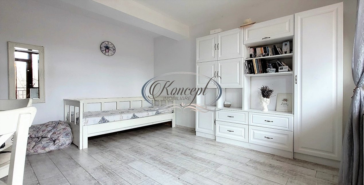 Apartament cu gradina, strada Campului