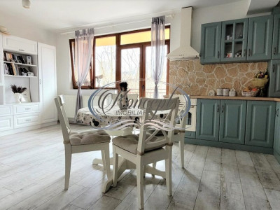 Apartament cu gradina, strada Campului