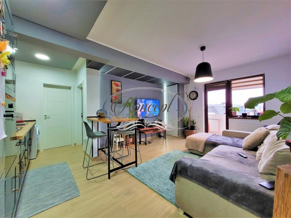 Apartament modern, cu parcare