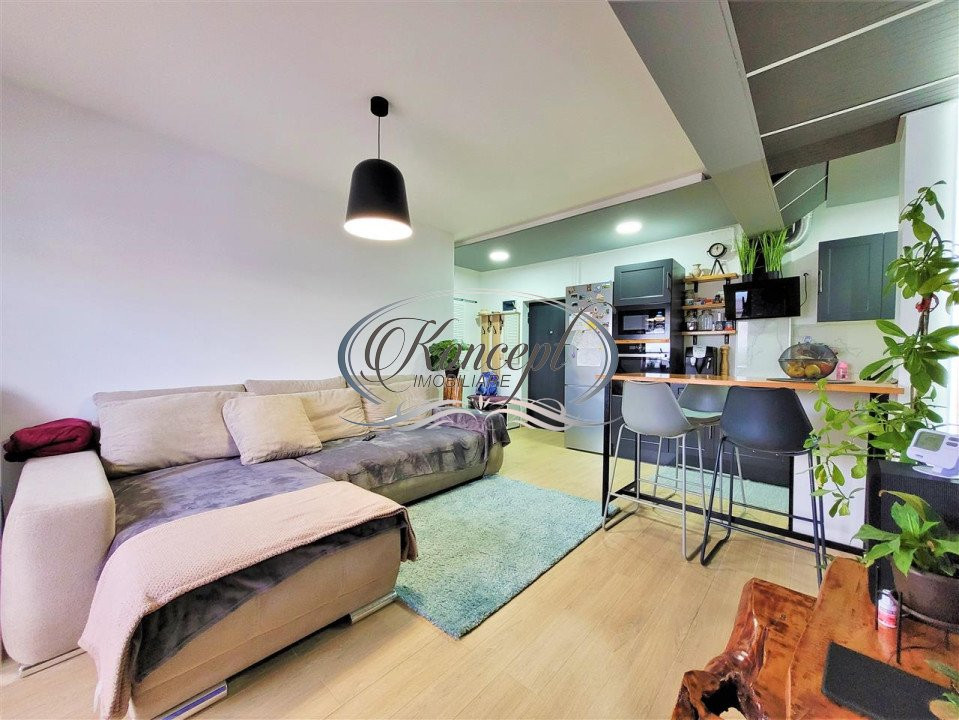 Apartament modern, cu parcare