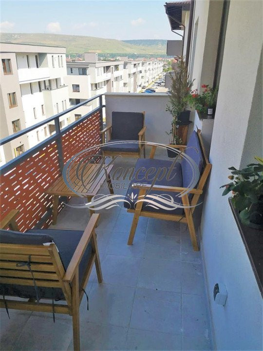 Apartament modern, cu parcare
