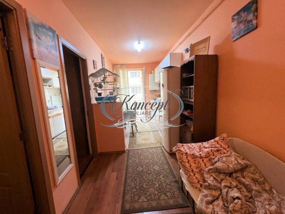 Apartament cu orientare sudica 