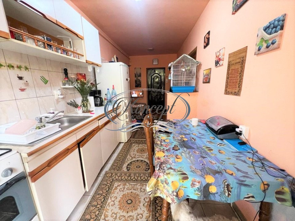 Apartament cu orientare sudica 