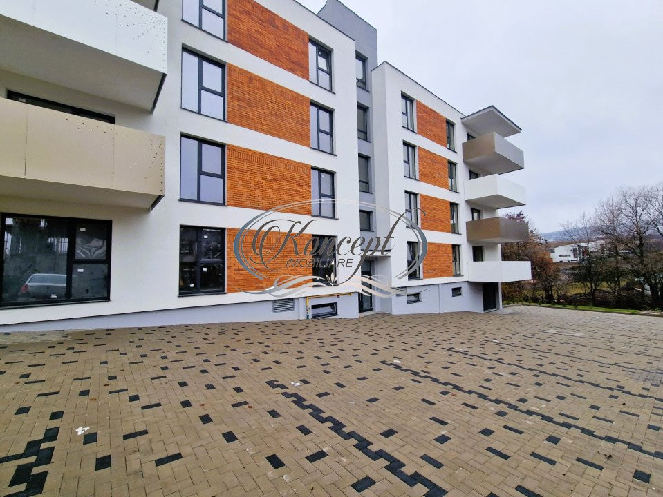 Apartament in ansamblu privat