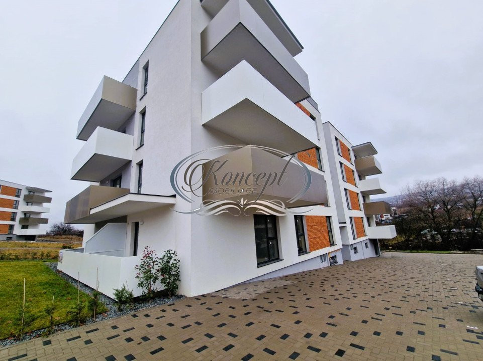 Apartament in ansamblu privat