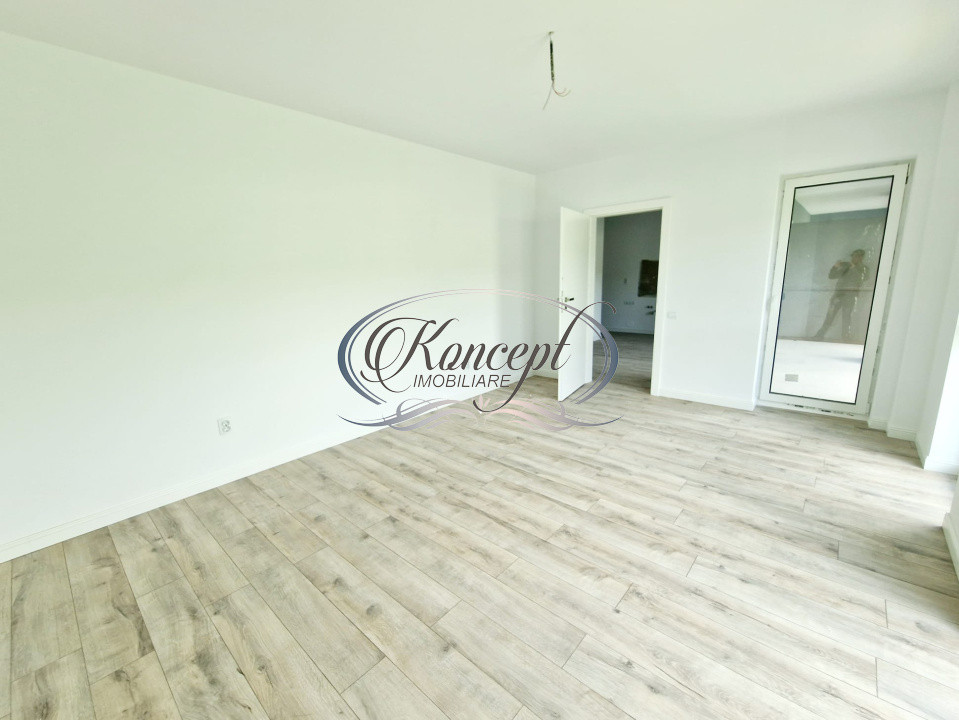 Apartament finisat cu CF in ansamblu privat