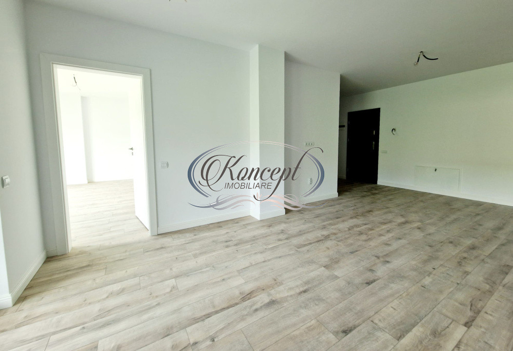 Apartament finisat cu CF in ansamblu privat