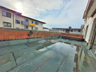 Apartament semifinisat cu parcare subterana