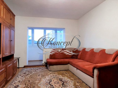 Apartament la etaj intermediar, strada Scortarilor