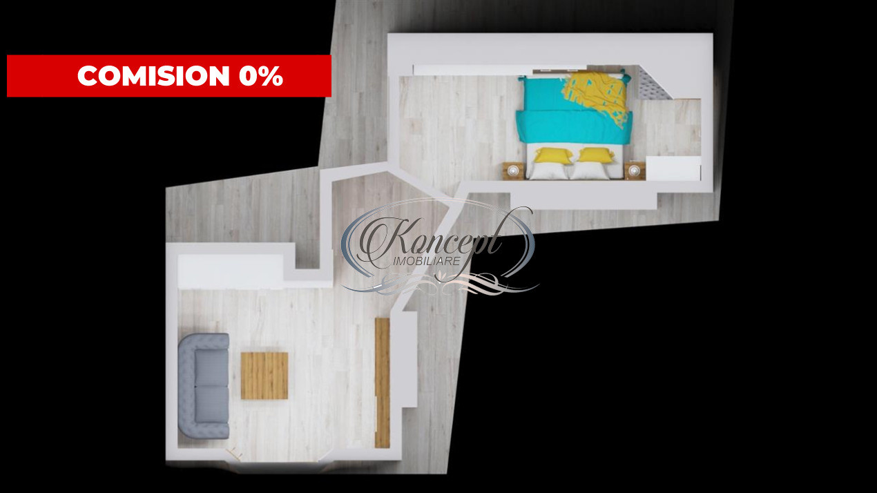 Apartament ultracentral, ideal pentru aparthotel