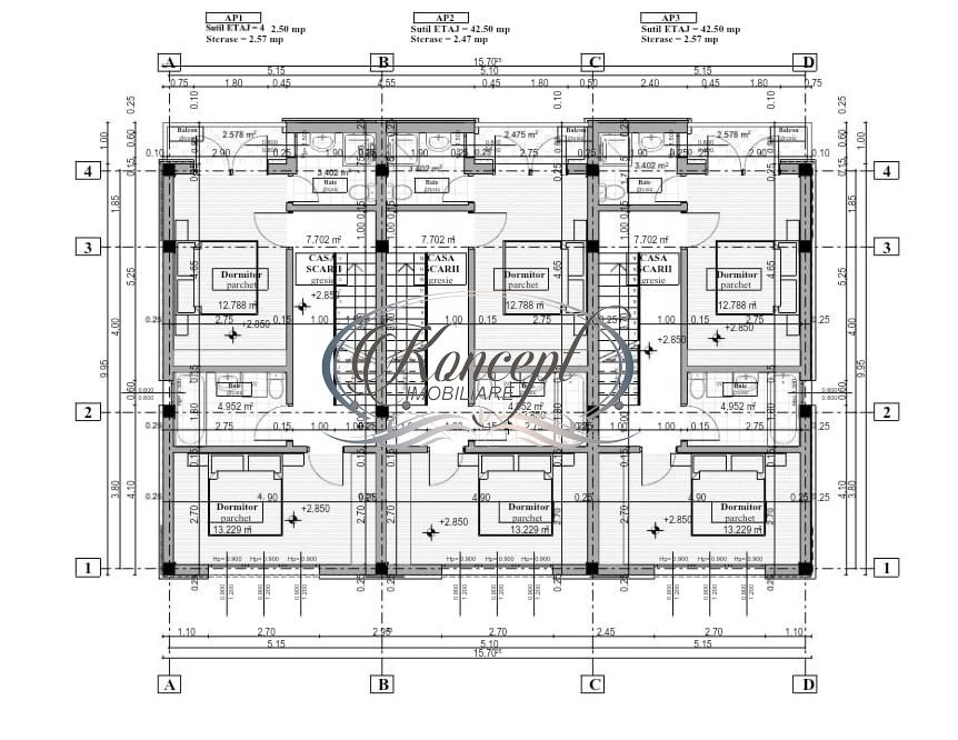 Teren autorizat pentru triplex