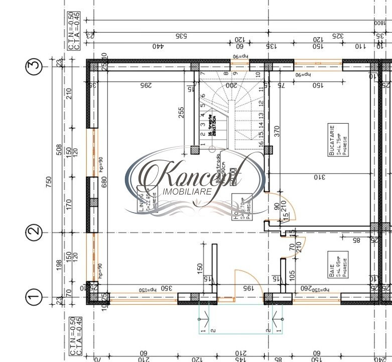 Duplex in zona Somesului, Floresti