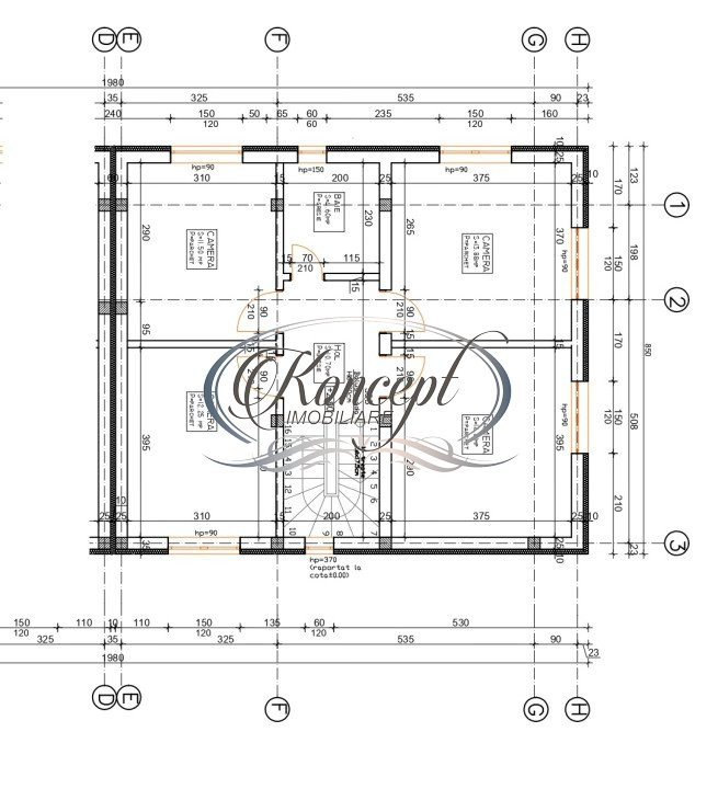 Duplex in zona Somesului, Floresti