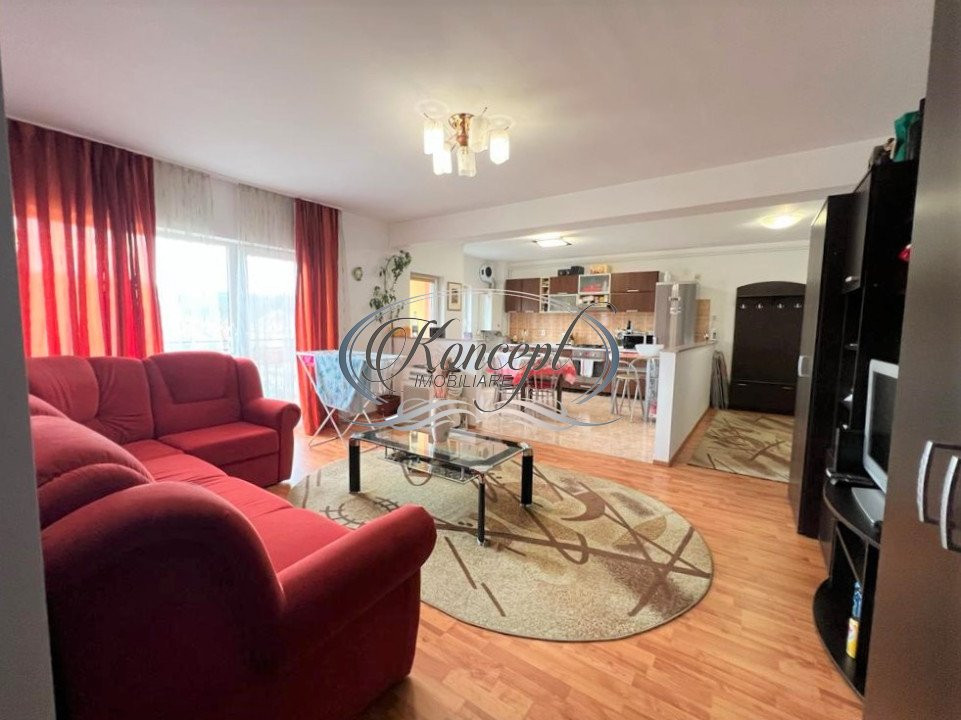 Apartament cu orientare sudica si panorama