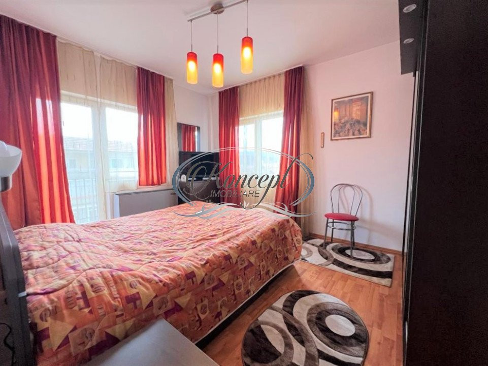 Apartament cu orientare sudica si panorama