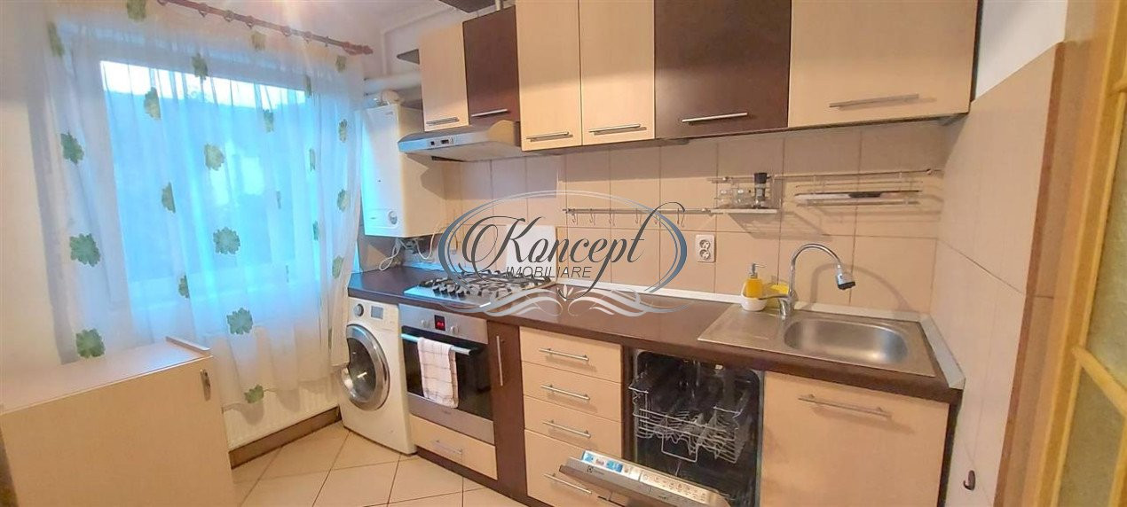 Apartament finisat, la etaj intermediar