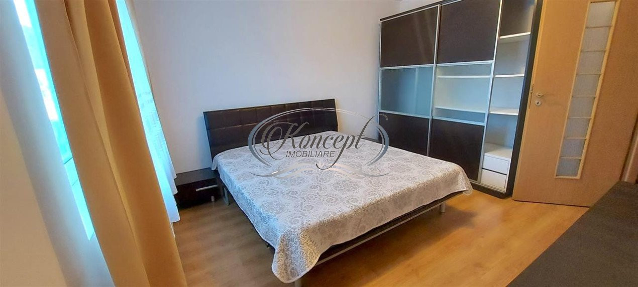 Apartament finisat, la etaj intermediar