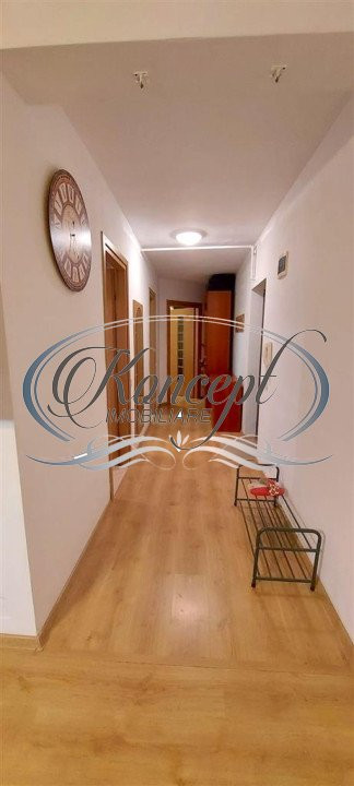 Apartament finisat, la etaj intermediar