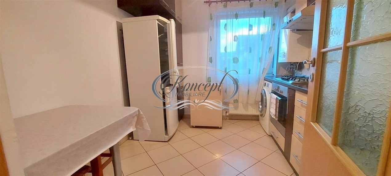 Apartament finisat, la etaj intermediar