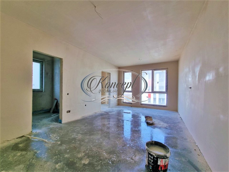 Apartament semifinisat, strada Abatorului