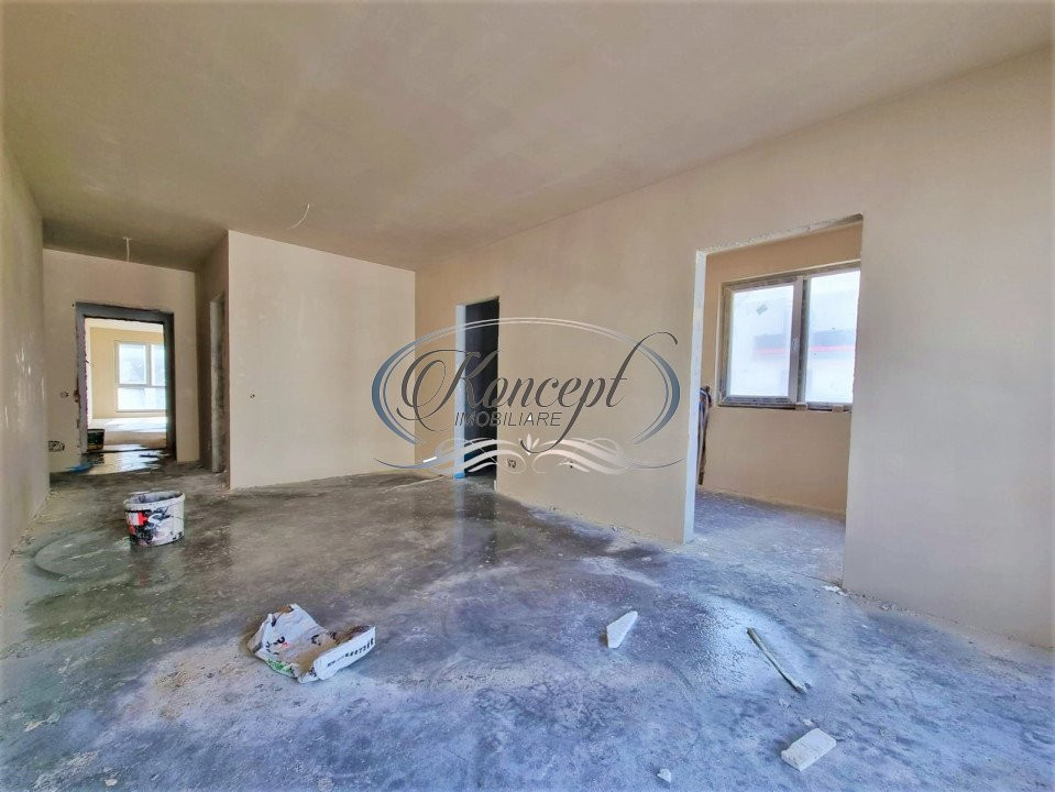 Apartament semifinisat, strada Abatorului