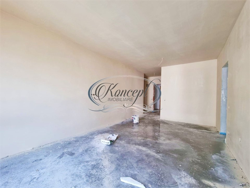 Apartament semifinisat, strada Abatorului