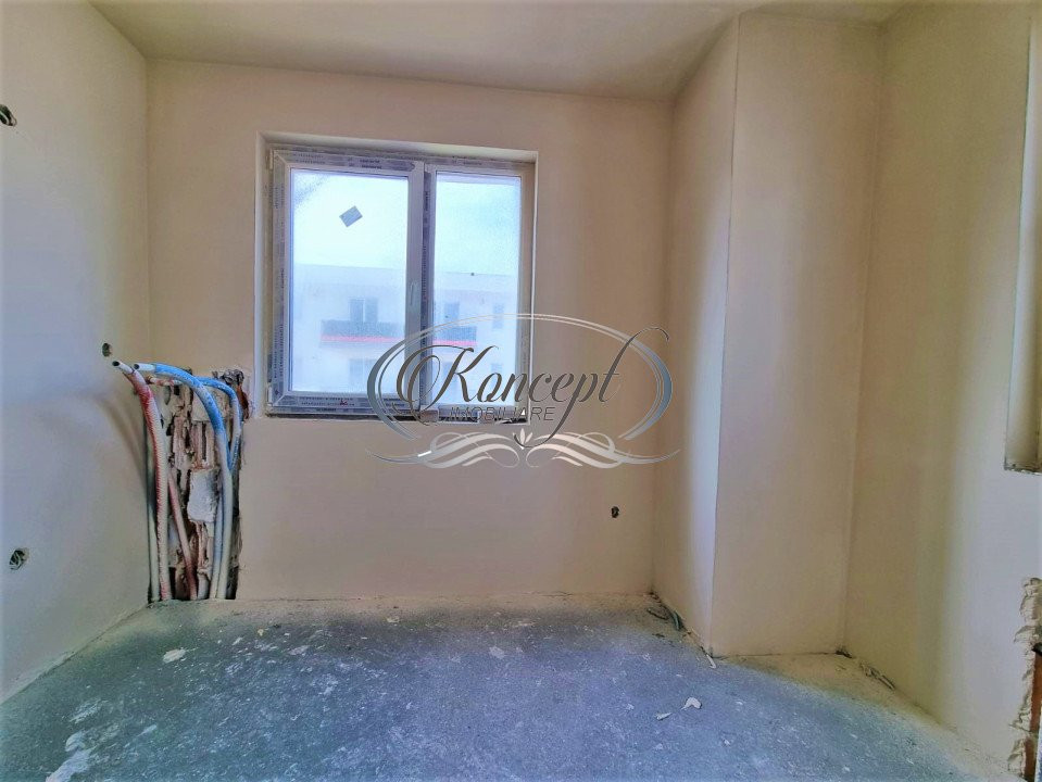 Apartament semifinisat, strada Abatorului
