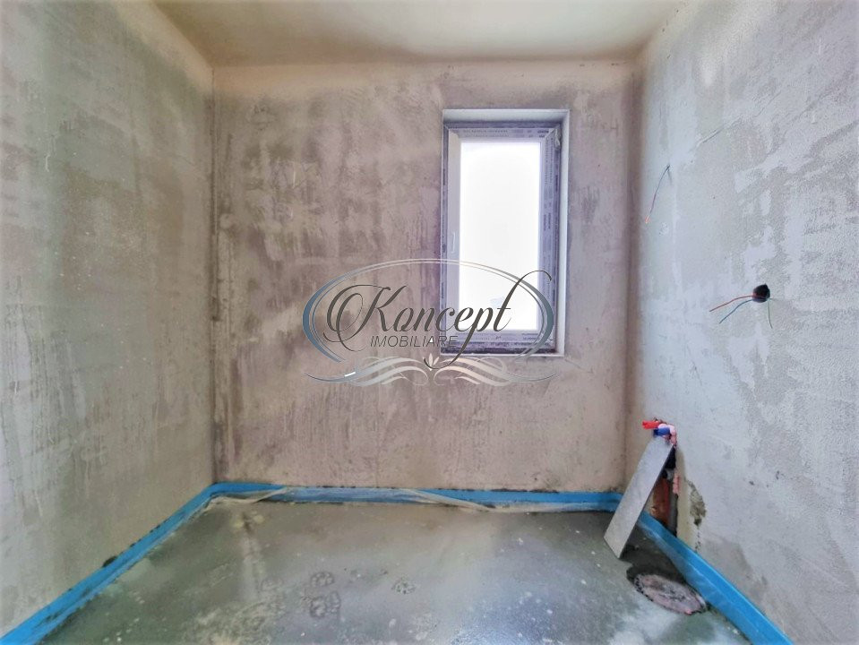 Apartament semifinisat, strada Abatorului