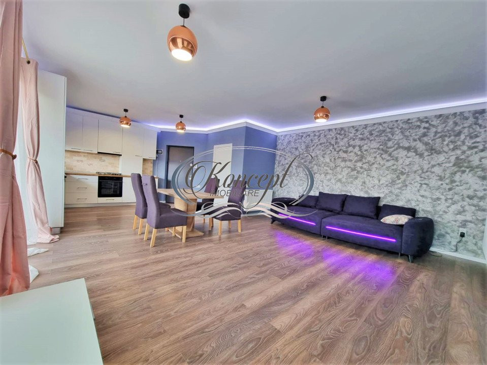 Apartament modern, cu terasa, pe strada Cetatii