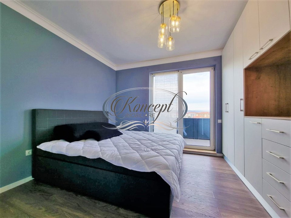 Apartament modern, cu terasa, pe strada Cetatii