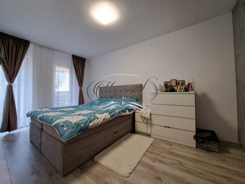 Apartament cu parcare si gradina