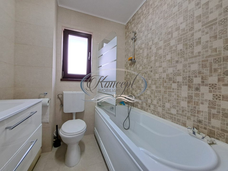 Apartament cu parcare si gradina