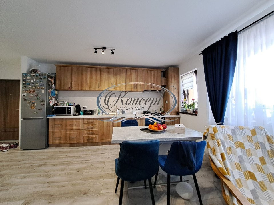 Apartament cu parcare si gradina