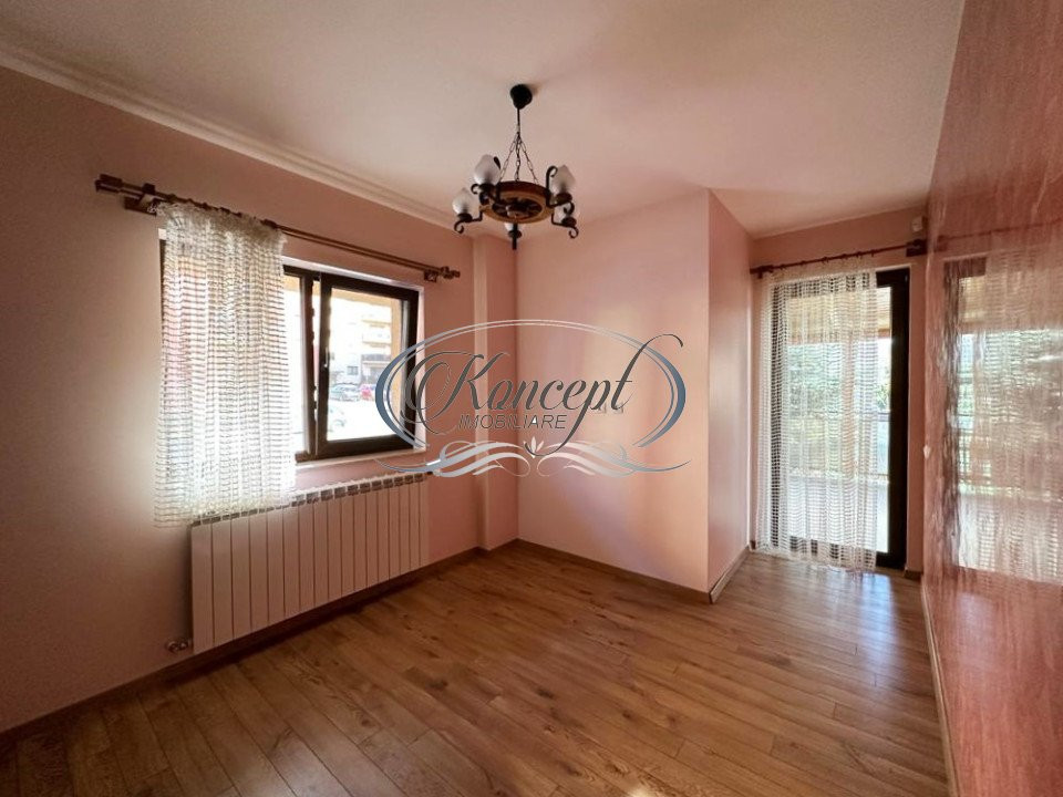 Apartament cu terasa spatioasa