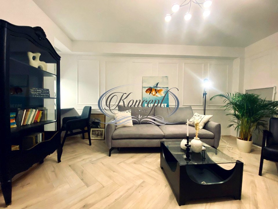 Apartament ultrafinisat in zona Parcului Central