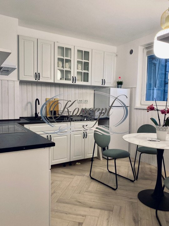 Apartament ultrafinisat in zona Parcului Central