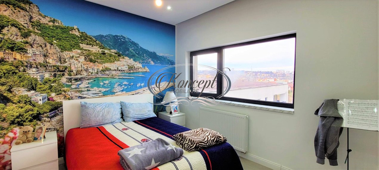 Apartament superfinisat in Borhanci