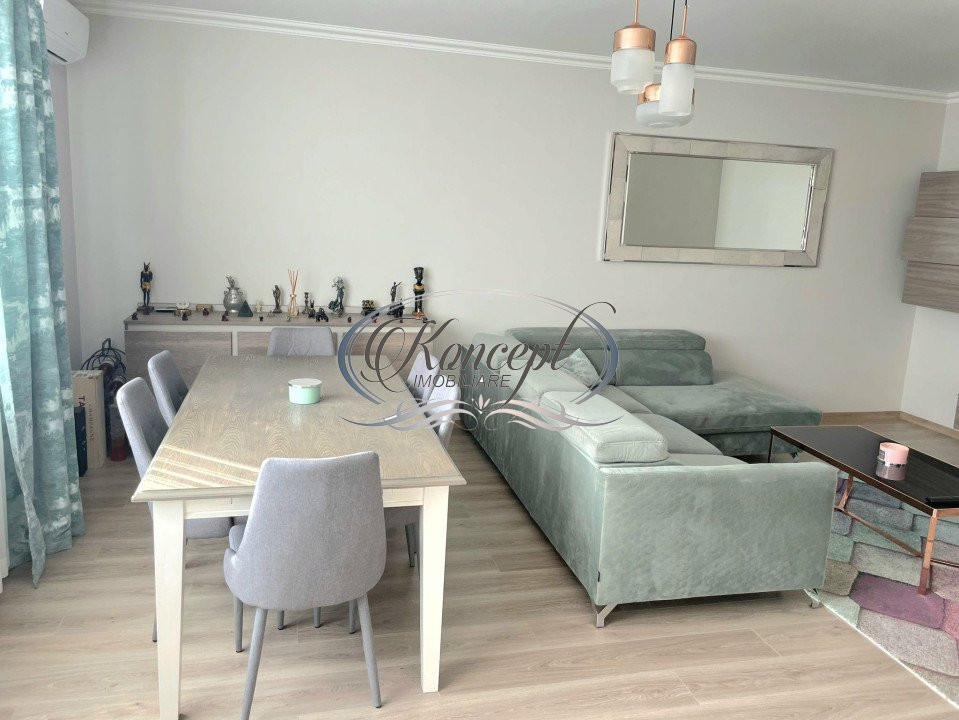 Apartament spatios si modern, strada Somesului