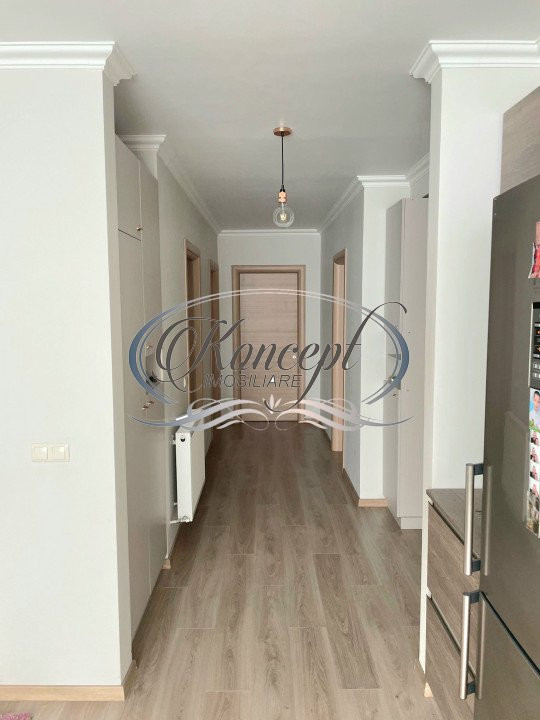 Apartament spatios si modern, strada Somesului